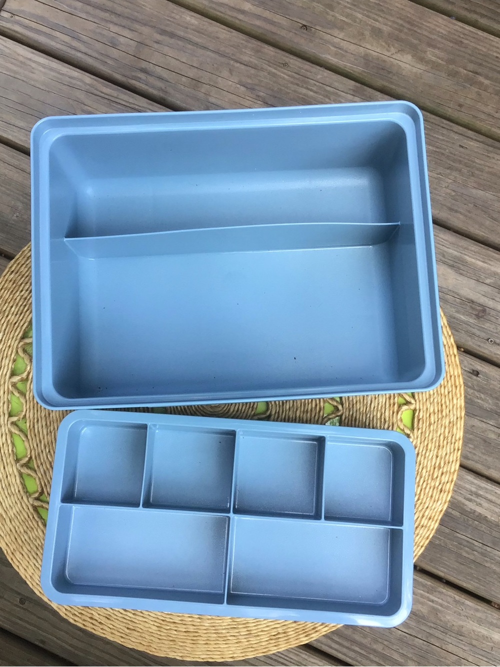 Vintage Tuppercraft Storage Box in EUC!